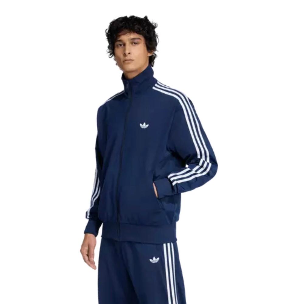 NEW ADIDAS ORIGINALS Men's Medium Firebird Jacket Navy